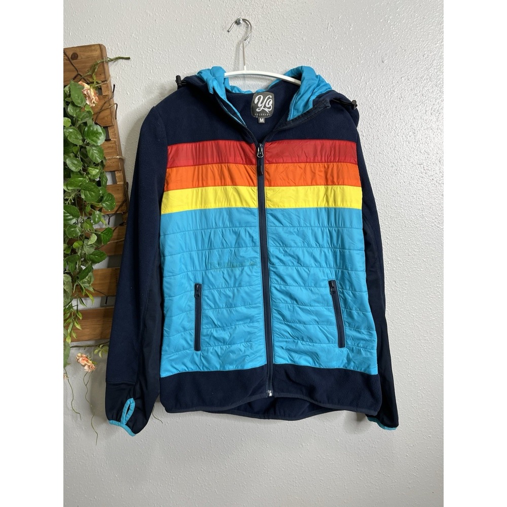 Yo Colorado Women's Momentum Polartec® Fleece Jacket Size M